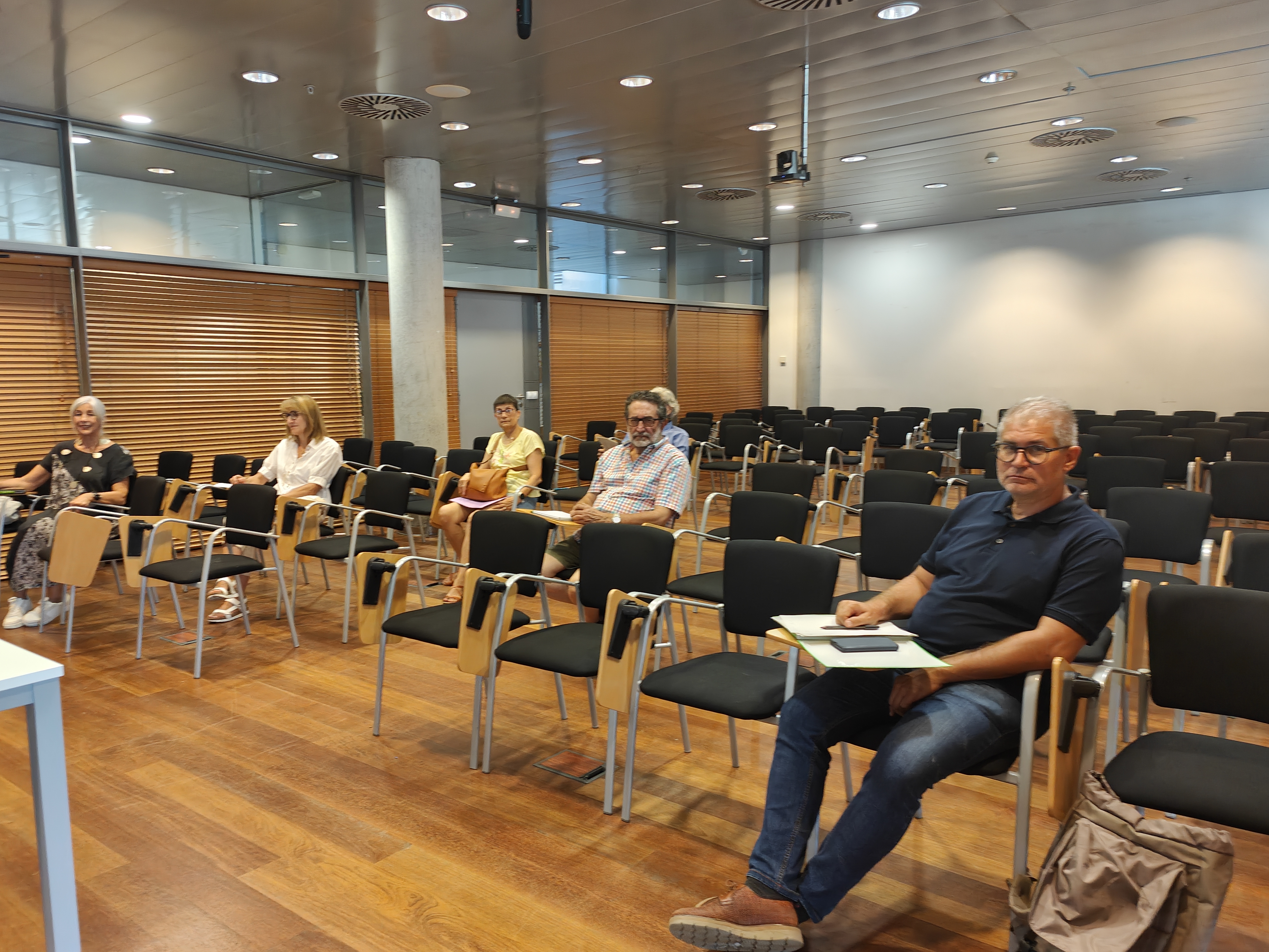 JORNADA D'ACOLLIDA
